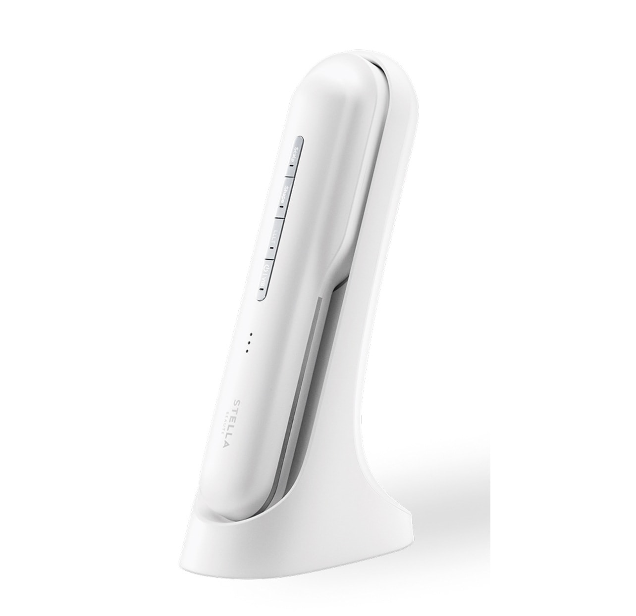 [国内正規品]ステラボーテ レーザー＆EMS リフトブラシ PRO ホワイト STELLA BEAUTE 革新的 美容機器 脱毛器 美顔器 リフトケアブラシ セルフケア ホームケア