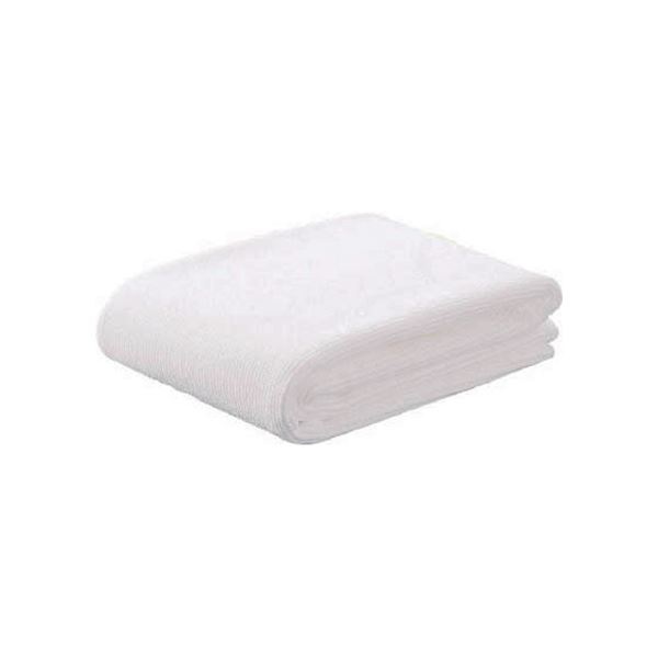 （まとめ）TRUSCO スーパーワイピングクロス290×600mm ホワイト SWC-60 1枚(×5セット)