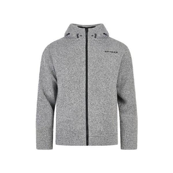 メンズセーターボンディングフードジップアップFM1SPJWCNFT303M-MGR