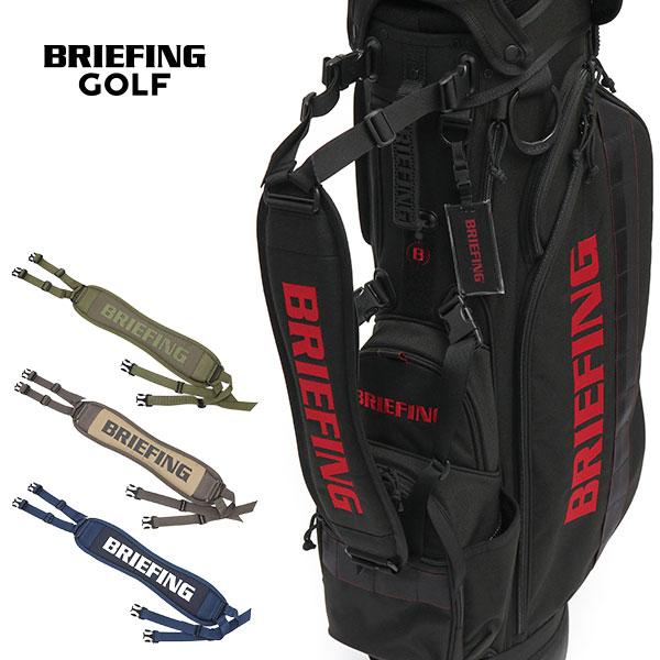 日本正規品 ショルダーストラップ キャディバッグ用 CR-4 #04専用 撥水 軽量 STANDARD SERIES SINGLE SHOULDER STRAP GOLF STD BRG253G33