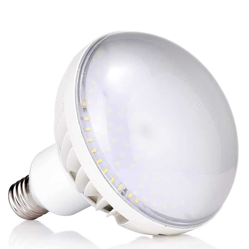 led電球 e39口金 80w IP66 防水 水銀灯 led e39 投光器 高輝度 12800lm 水銀灯型 高輝度節電型 看板照明 工場用 led 照明 倉庫 照明 e39施設照明 屋内屋外用