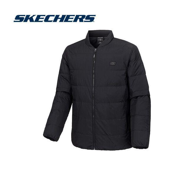 男性軽量クラシックダックジャケットSL3MD22W021_ブラック