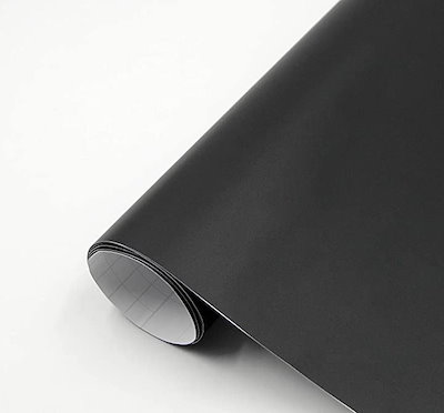 他サイト： マットブラック ラッピングシート 艶なし 152x100cm(黒, 152x100cm)の商品画像