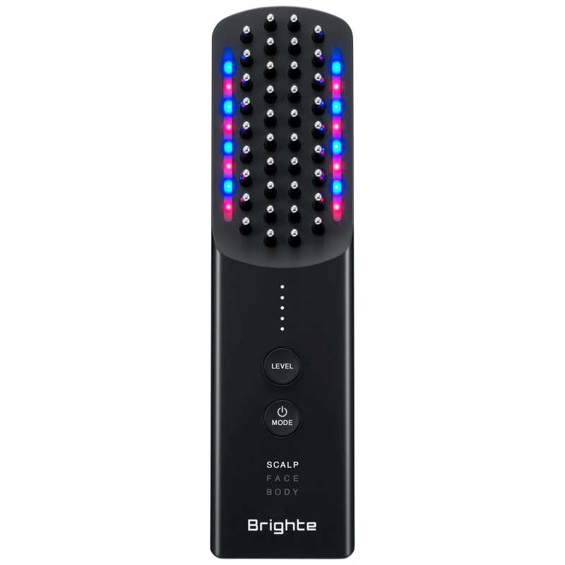 BRIGHTE　ブラシ型美顔器 エレキブラシプラス(ELEKI BRUSH)　BRT-FSB180