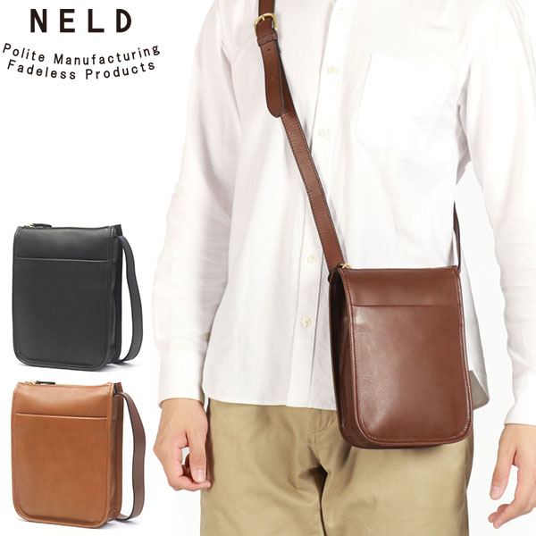 ショルダーバッグ メンズ レディース 斜めがけバッグ 大人 軽量 ブランド ミニショルダーバッグ 斜めがけ 本革 小さめ 上品 黒 おしゃれ 日本製 SMOOTH スムース HN841