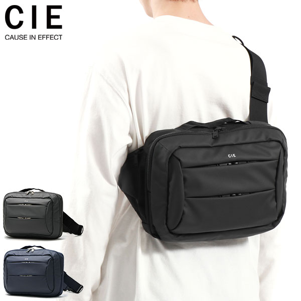 メンズ レディース ショルダー かっこいい 軽い 大きめ 防水 撥水 B5 日本製 LEAP SLING BAG-L 072302