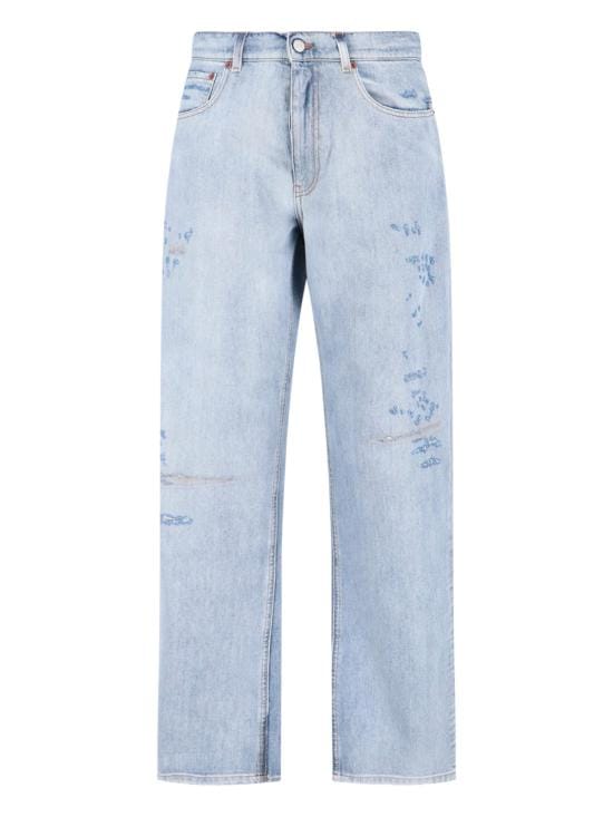 MM6 MAISON MARGIELA Men Denim Pants SH0LA0033 M30055 962 Blue