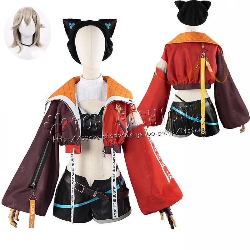 [2026新品] G 小森めと VTuber コスプレ 衣装 ハロウィン クリスマス 文化祭