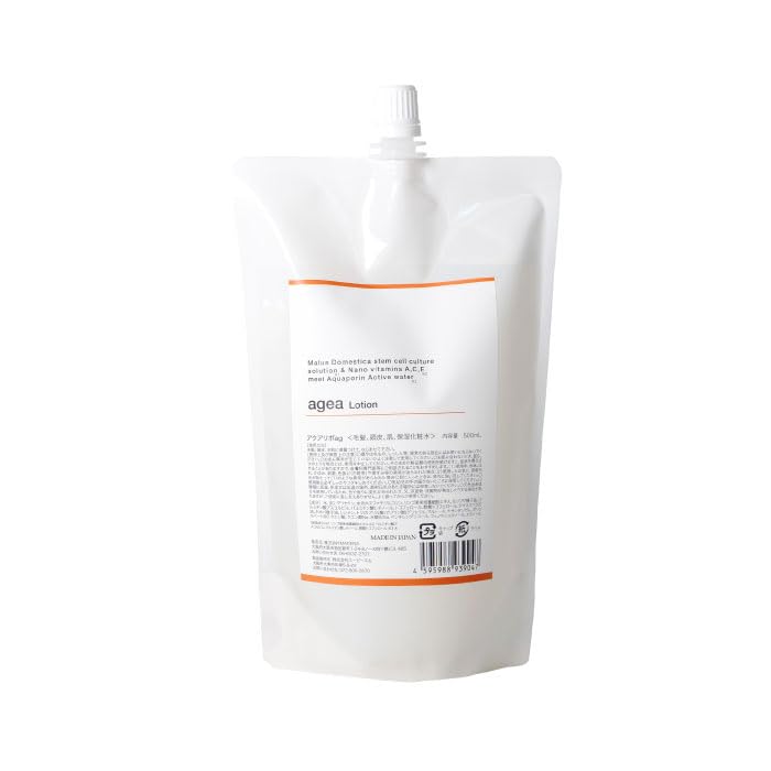 ageaLotion（エイジアローション）りんご幹細胞ミスト (詰め替え用 500ml)
