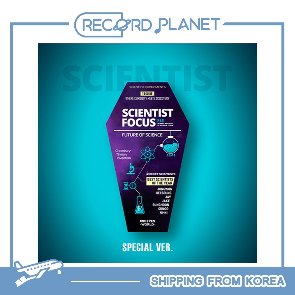 ENHYPEN - [ENHYPEN WORLD COUPON CARD COLLECTION] SCIENTIST SPECIAL ver.