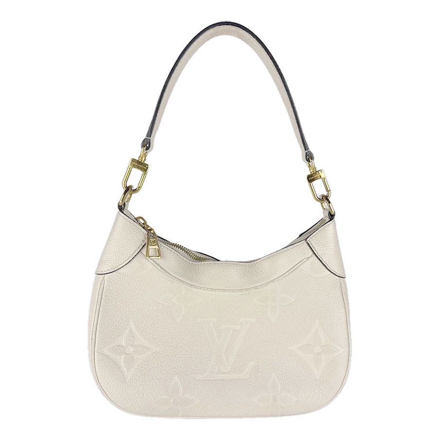 ルイ ヴィトン LOUIS VUITTON ショルダーバッグ モノグラム アンプラント バガテルNM モノグラムアンプラント クレーム レディース M46099 z8954
