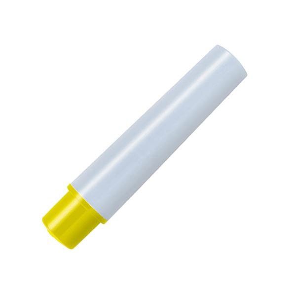 (まとめ) ゼブラ 油性マーカー マッキーケア極細 つめ替え用インクカートリッジ 黄 RYYTS5-Y 1パック(2本) (×100セット)