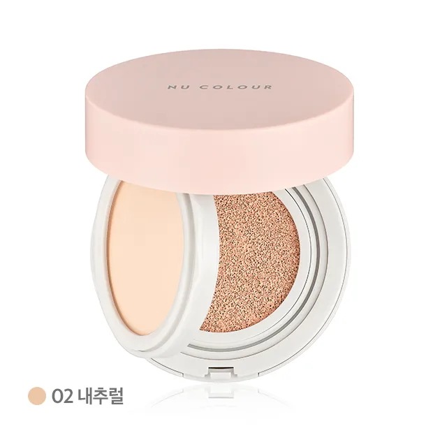ニューカラー ミラクルクッション 02 ナチュラル