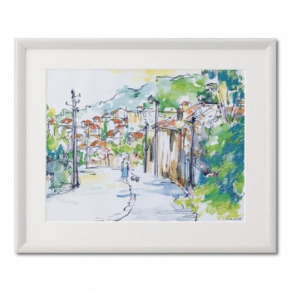 スケッチ額 パルク F6 ホワイト 33H00300606