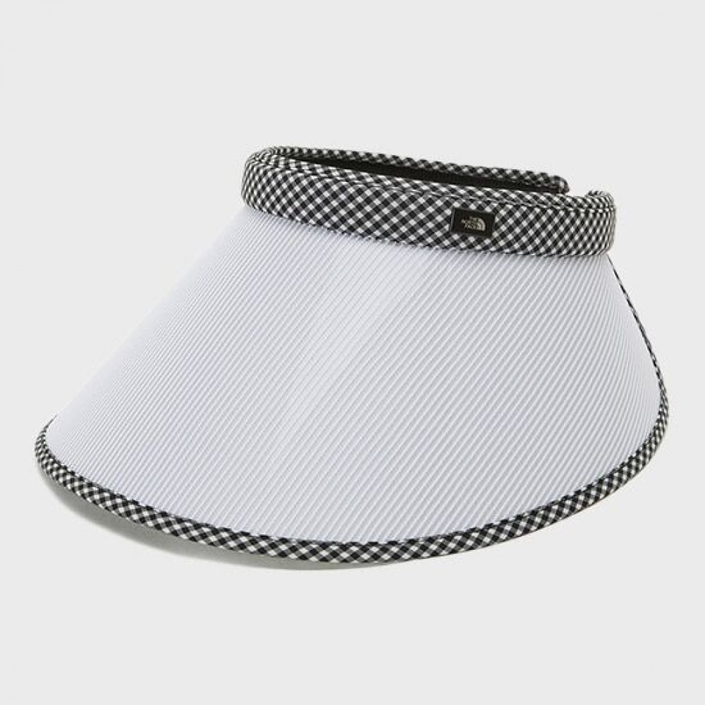 ノースフェイスウィメンズライト UV サンキャップ NE3CP08C_BKF