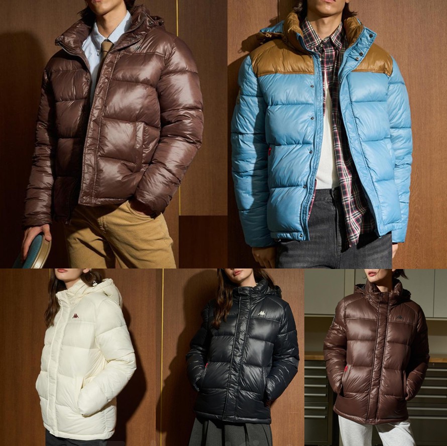 Uni Hooded Padded Jacket