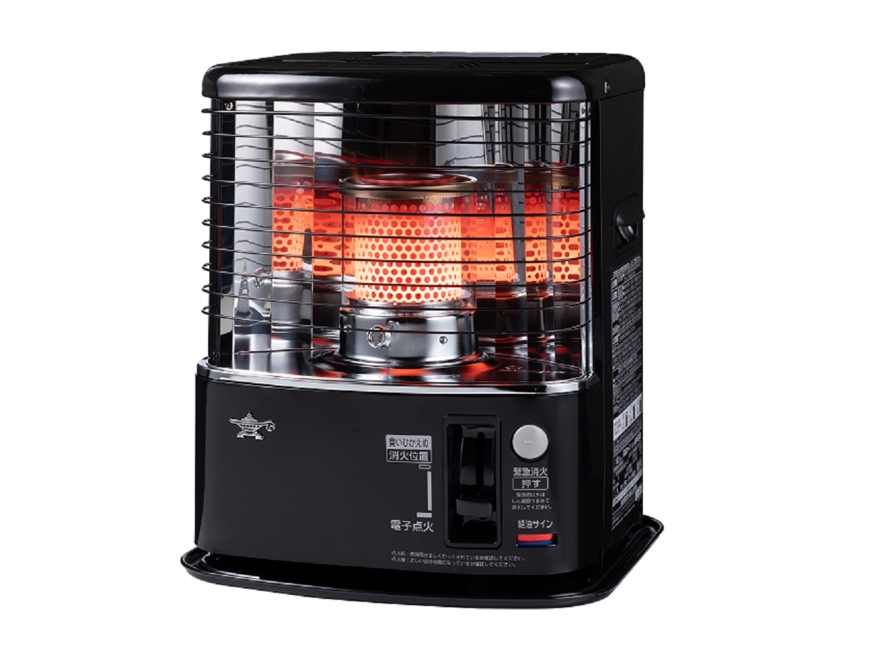 アラジン AKP-S2401/K 石油ストーブ(木造7畳/コンクリート9畳まで) AKPS2401K