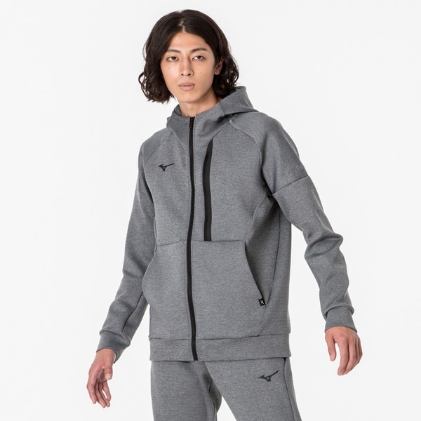 MIZUNO ミズノ ストレッチスウェットフーディ ユニセックス トレーニングウエア トップス メンズ 32MCA05006
