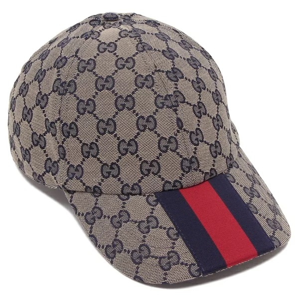 帽子 オリジナルGG ベースボールキャップ グレー メンズ 789016 4HBA8 4084 41,470円
