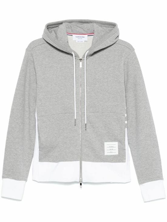 THOM BROWNE Men Tops MJT517A03037 055 LT GREY