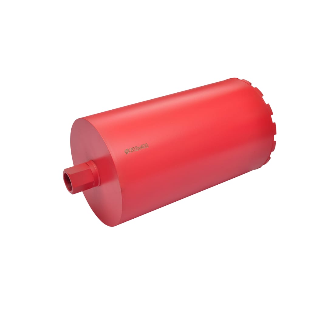 湿式＆乾式 ダイヤモンドコアドリルビット 202x400mm