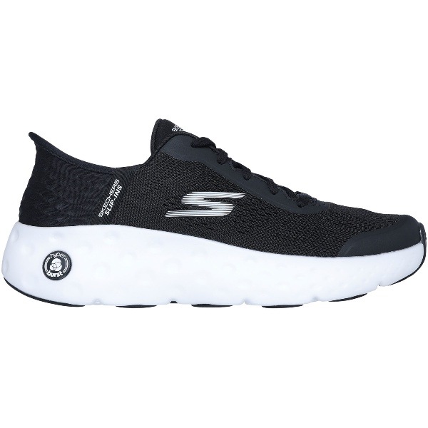返品交換不可 大特価 Skechers スケッチャーズ マックスクッショニング ハイパー クレイズ クール ダウン カジュアル シューズ 220701-BKW