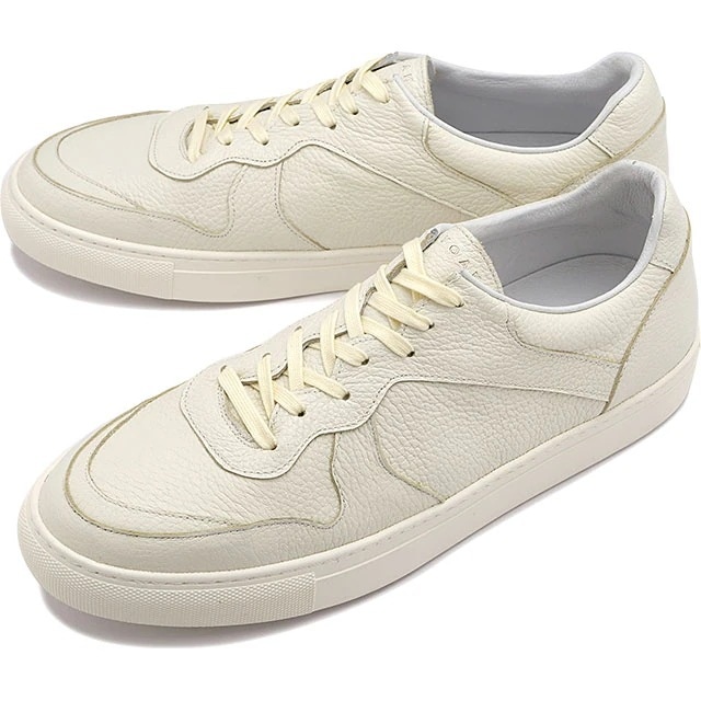 メンズ スニーカー ユリス CA [1201A748.600 SS22] ULYSE CA 日本製 ビブラムソール カシミアコレクション CREAM ベージュ系