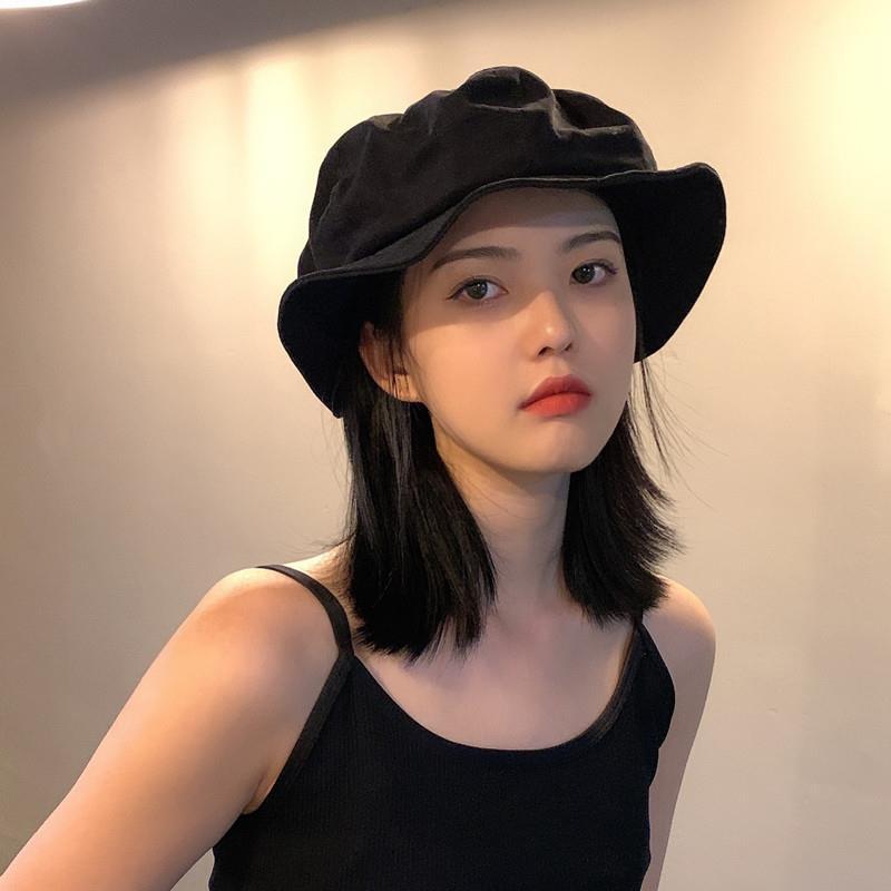 雲の帽子の女性漁師の帽子の韓国の日よけの帽子