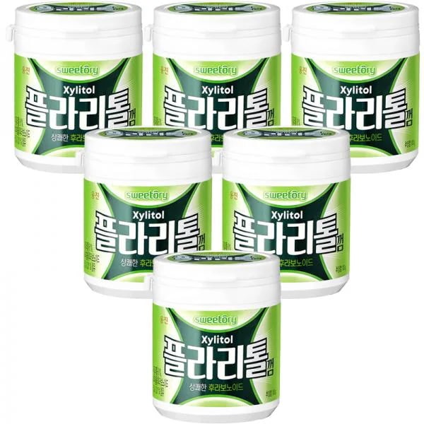 スイトリープラリトールガム 스위토리 플라리톨껌