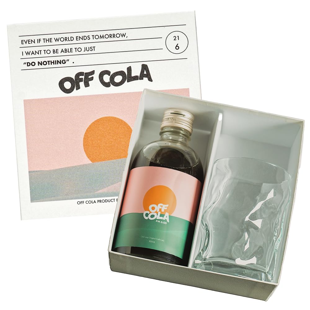 クラフトコーラ プレゼント OFFCOLA（オフコーラ） pm6:00 グラスセット