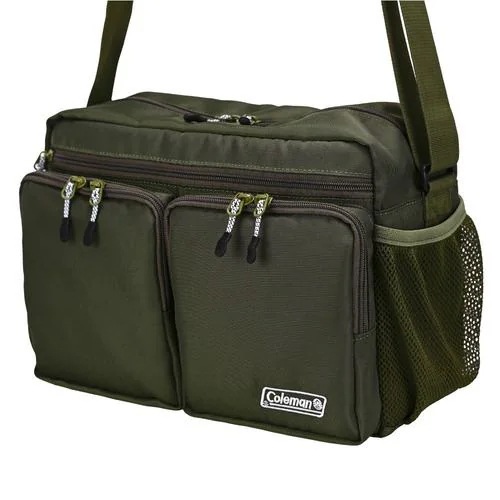 エツミ VCO-8785 ショルダーバッグL Colemanコラボ オリーブ