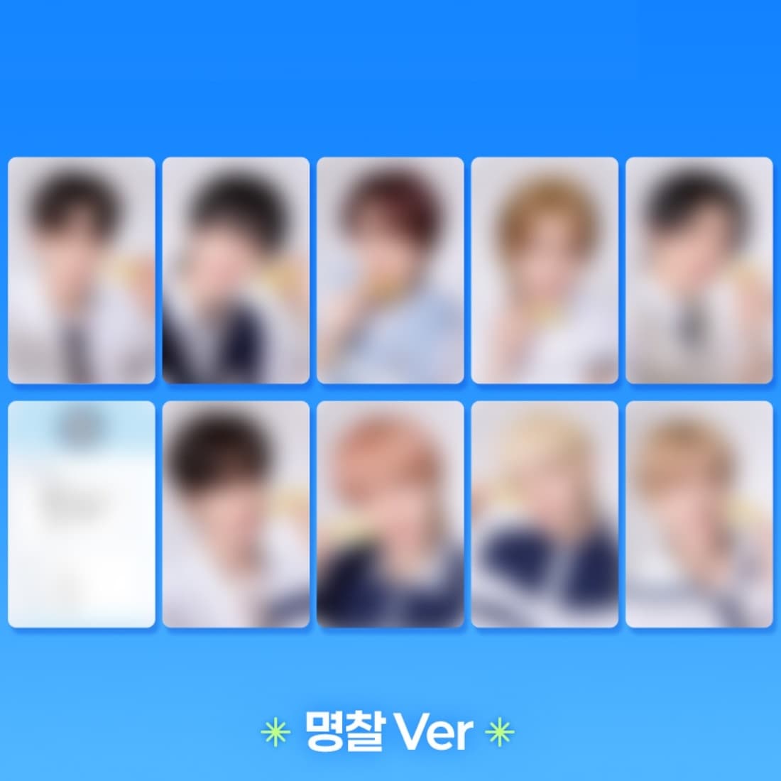 [公式] AHOF x SKOOLOOKS SUMMER OFFICIAL PHOTOCARD FULL SET - 26 MAY