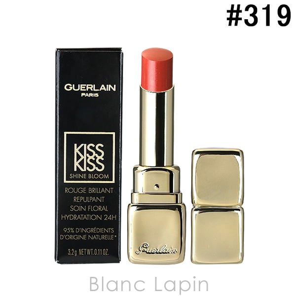 ゲラン GUERLAIN キスキスシャインブルーム #319 ピーチ キス 3.2g [434912]【メール便可】