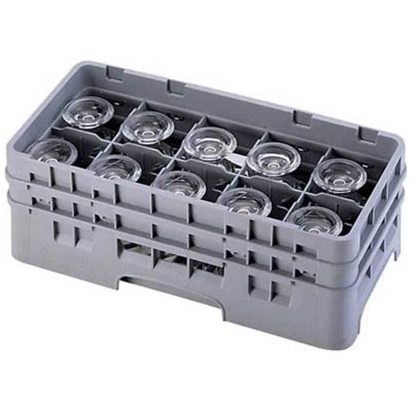 キャンブロ社　キャンブロ 10仕切 ステムウェアラック ハーフ 10HS1114 　IST69114