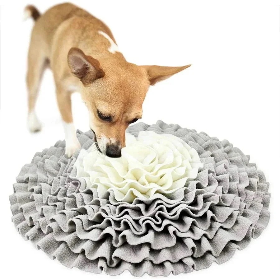 マット 運動不足解消 鼻づまり 訓練マット 【1つ買うと1つ無料】ノーズワーク 分離不安 猫8833 ペットおもちゃ ストレス 犬 5,541円