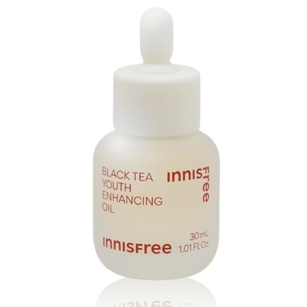 イニスフリー ブラックティー ユース エンハンシング オイル 30ml x 2個