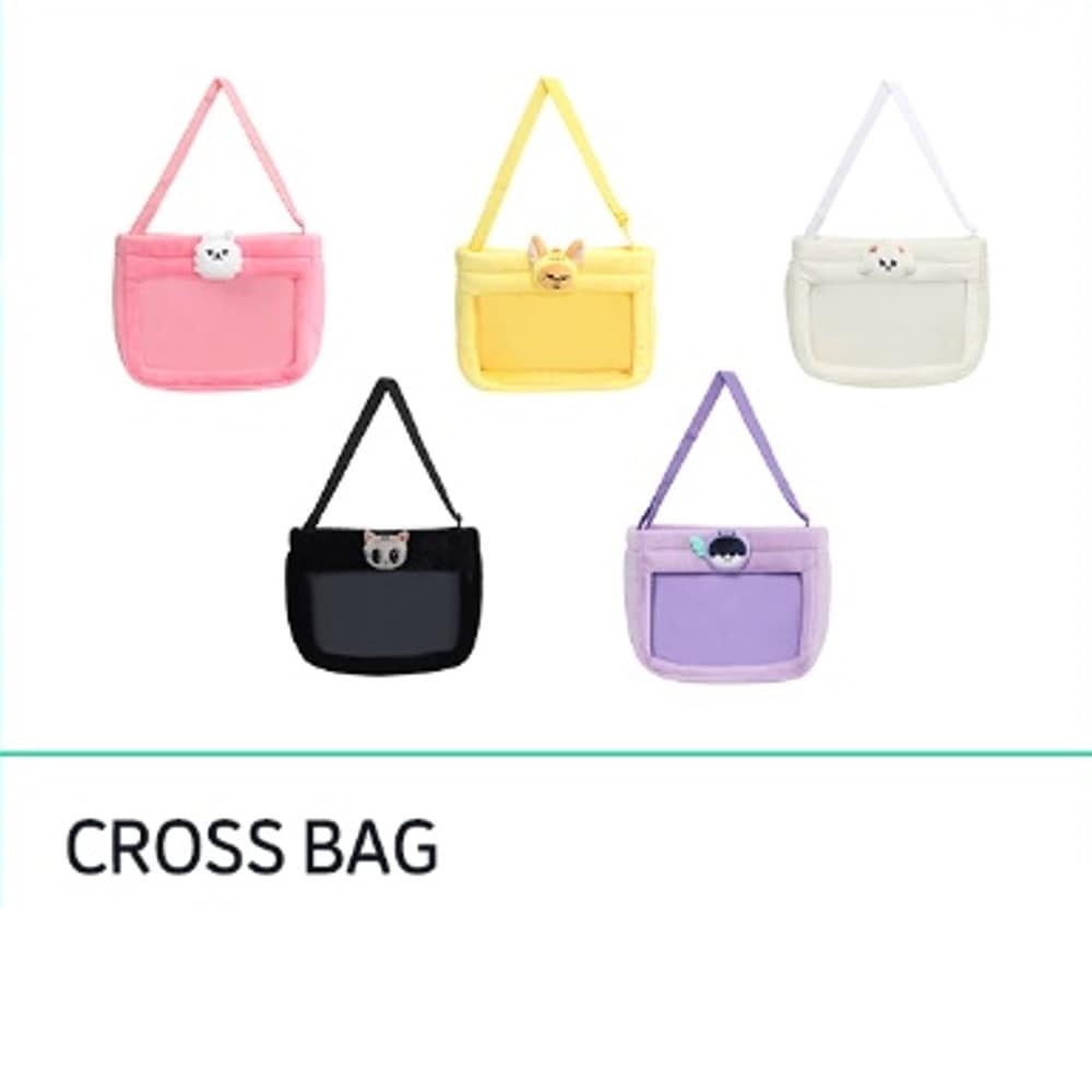 [公式] TOMORROW X TOGETHER [PPULBATU WARI WARI] MD : CROSS BAG