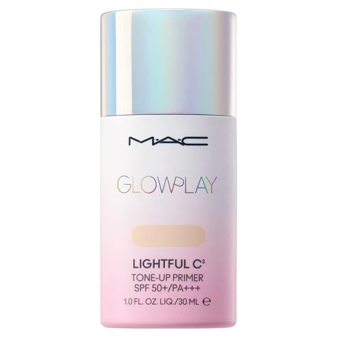 【WiD2】 ライトフル C3 ナチュラル シルク ケア メイクアップ ベース ロジー ピーチ 30ml 1個 マック・トーンアップ・プライマー・化粧下地・ピーチカラー・UVカット・血色感・ライトフル