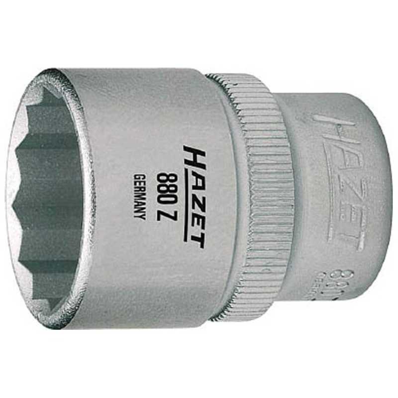 HAZET社　ソケットレンチ(12角タイプ差込角19mm)　1000Z38