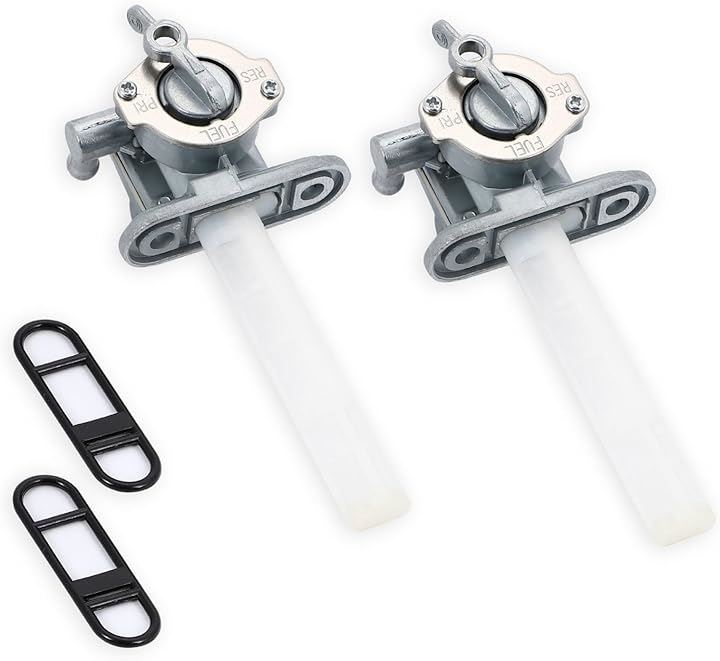 スズキ 燃料 フューエル ガソリン コック GS400 GS550 GS750 GS1000 純正タイプ 修理 交換 パーツ 2個 汎用