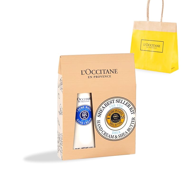 【即納】ロクシタン(LOCCITANE) シア ハンドクリーム&シアバター ギフトセット 誕生日 プレゼント ギフト 女性 男性 人気 送別