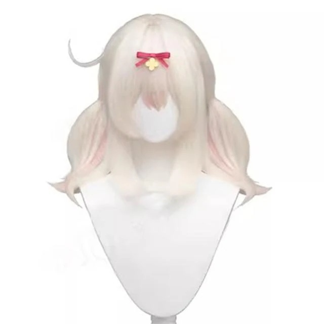 【短納期】原神　クレー　星燭に揺れる爛花 コスプレウィッグ かつら