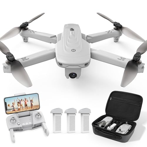 Holy Stone ドローン カメラ付き 屋外 ドローン GPS搭載 折り畳み式 4Kカメラ付き 16,465円