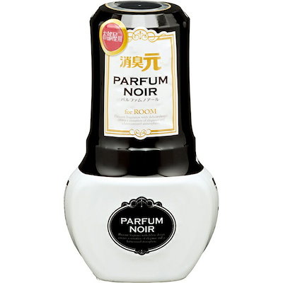 他サイト： お部屋の消臭元パルファムノアール 消臭芳香剤 部屋用 400mlの商品画像