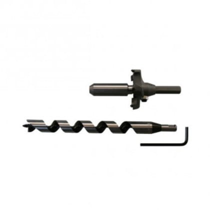 スターエム 28M-D1860 超硬座掘錐ドリル付 18×60mm