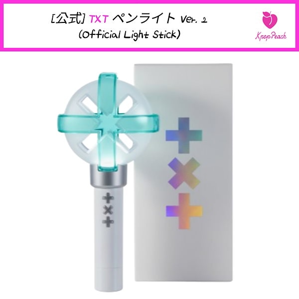 TXT ペンライト+OFFICAL FANCLUBE MOA 1期 セット