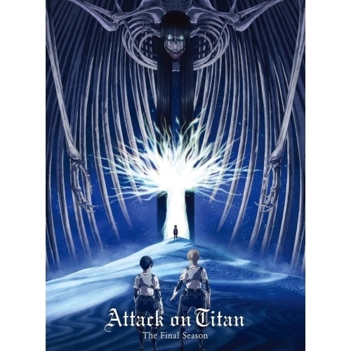 進撃の巨人T h e Final Season 第4巻(Blu-ray Disc) ／ 進撃の巨人 (Blu-ray) PCXG-60104