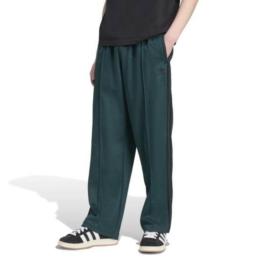 アディダス 男女兼用 バギーフィット トラックパンツ ファイヤーバード J...