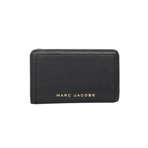 二つ折り財布 折り畳み THE GROOVE COMPACT WALLET S104L01SP21-001 BLACK