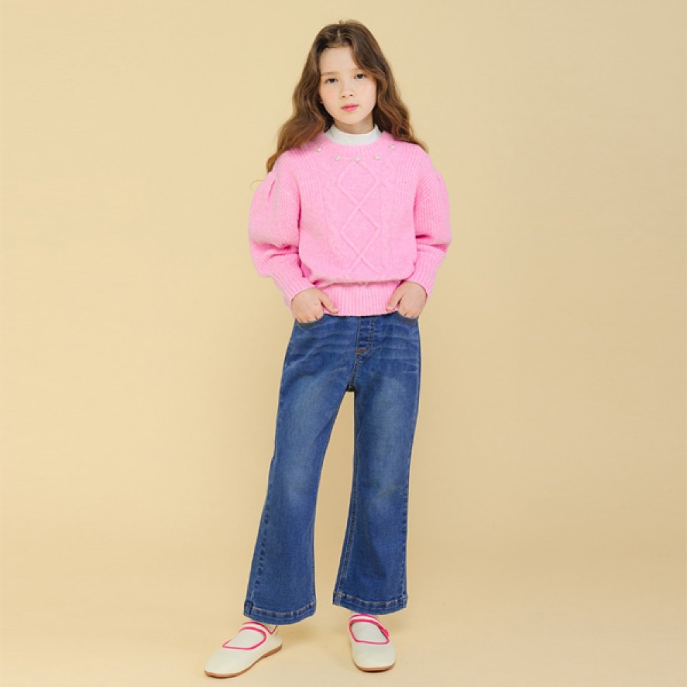 アイラブジェイ N.フリースブーツカットパンツ JVWPT62